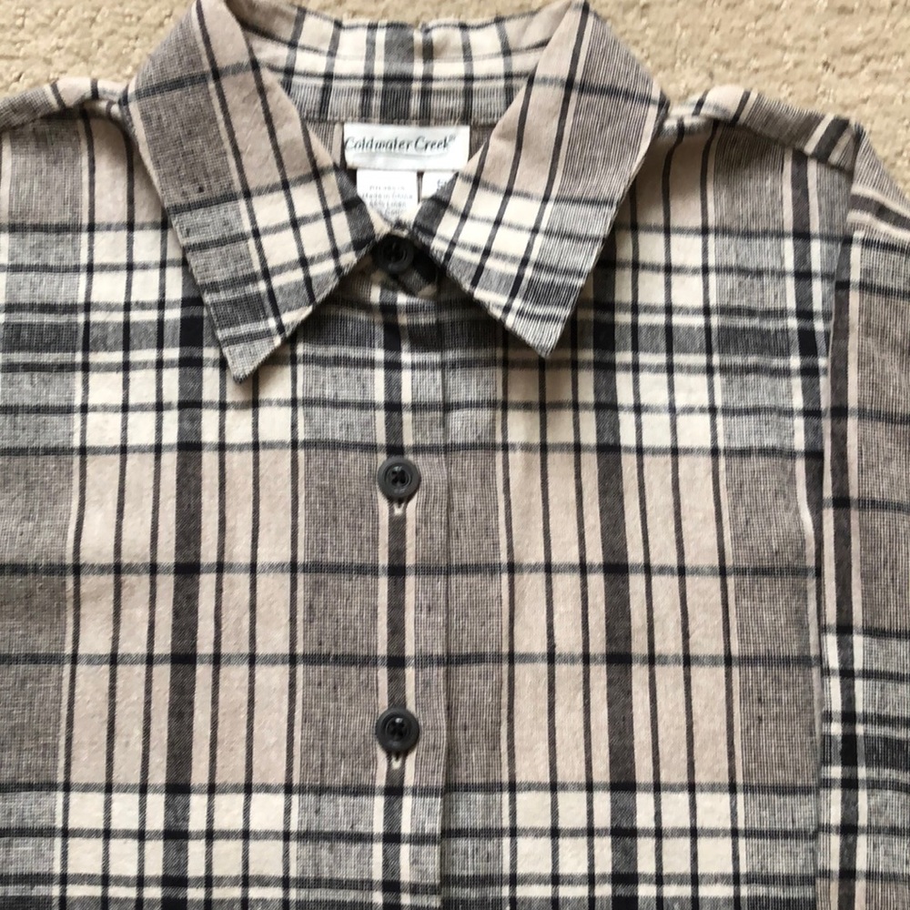 Coldwater Creek Button Down Shirt